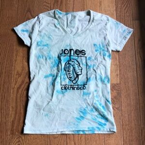 Grunge Kollection bleach dyed Jones Clothing tee